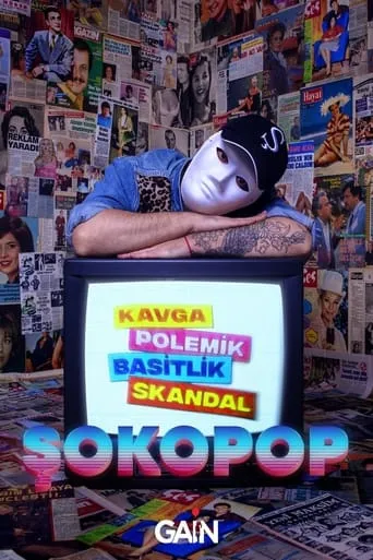 Şokopop TV series poster - Rated 8/10