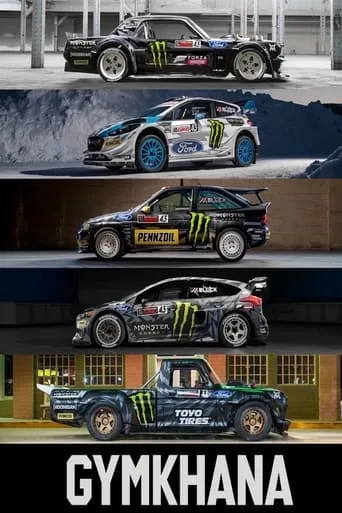 Gymkhana TV series poster - Rated 7.5/10