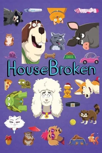 HouseBroken TV series poster - Rated 6.167/10