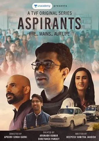 Aspirants TV series poster - Rated 7.57/10