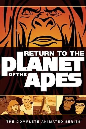 Return to the Planet of the Apes TV series poster - Rated 6.65/10
