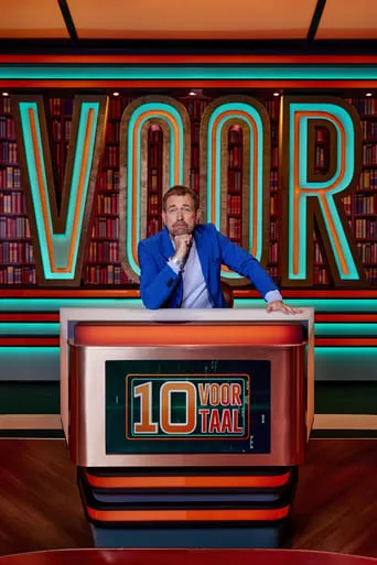 10 voor Taal TV series poster - Rated 7/10