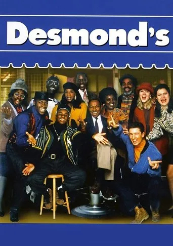 Desmond's TV series poster - Rated 7.1/10