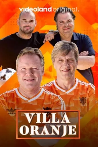 Villa Oranje TV series poster - Rated 9/10