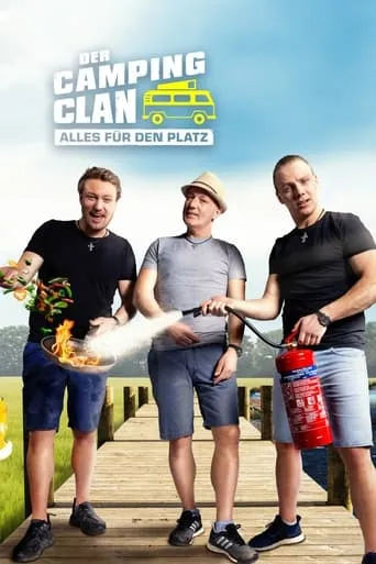 Der Camping Clan - Alles für den Platz TV series poster - Rated 7/10
