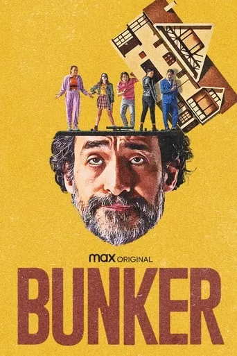 Bunker TV series poster - Rated 7.3/10