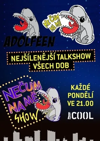 NEČUM NA MĚ SHOW TV series poster - Rated 4.5/10