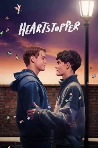Heartstopper TV series poster - Rated 8.595/10