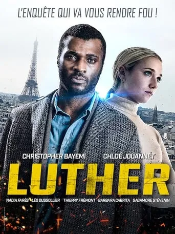 Luther TV series poster - Rated 6.9/10