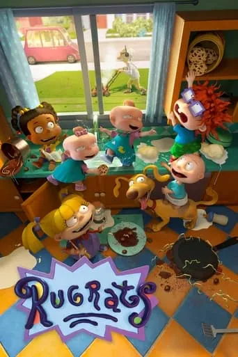 Rugrats TV series poster - Rated 6.9/10