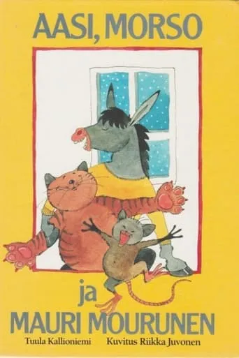 Aasi, Morso ja Moruru TV series poster - Rated 4/10