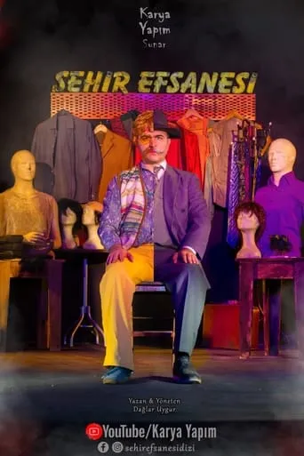 Şehir Efsanesi TV series poster - Rated 10/10