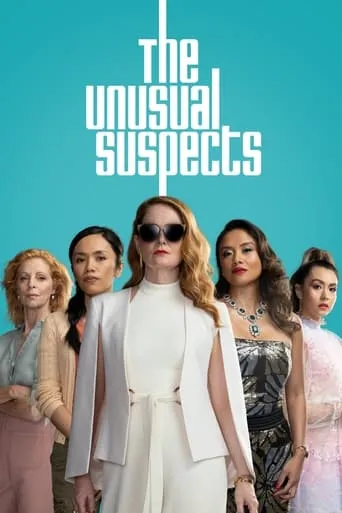 The Unusual Suspects TV series poster - Rated 6.2/10