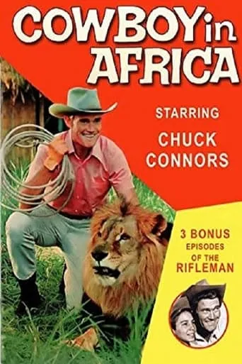 Cowboy in Africa TV series poster - Rated 5/10