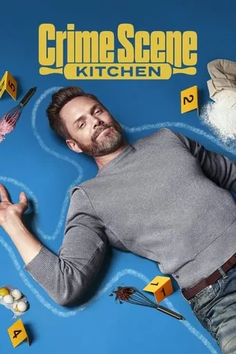 Crime Scene Kitchen TV series poster - Rated 7.3/10