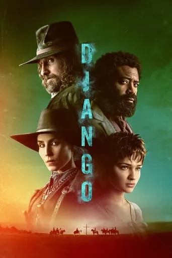 Django TV series poster - Rated 5.4/10