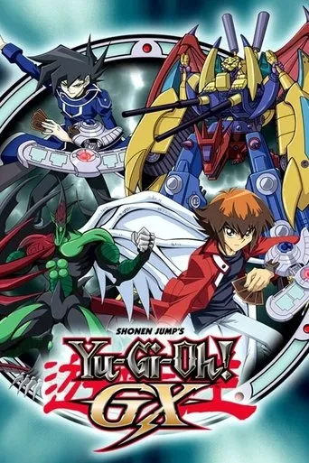 Yu-Gi-Oh! GX TV series poster - Rated 7.9/10