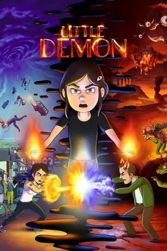 Little Demon TV series poster - Rated 7.56/10