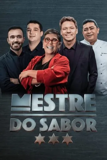 Mestre do Sabor TV series poster - Rated 8.5/10