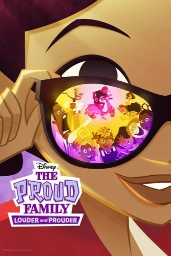 The Proud Family: Louder and Prouder TV series poster - Rated 6/10