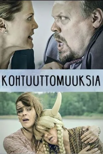 Kohtuuttomuuksia TV series poster - Rated 6/10