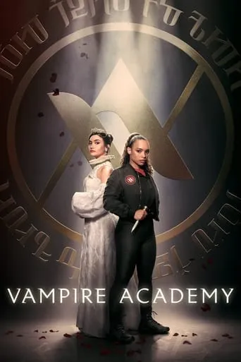 Vampire Academy TV series poster - Rated 7.7/10