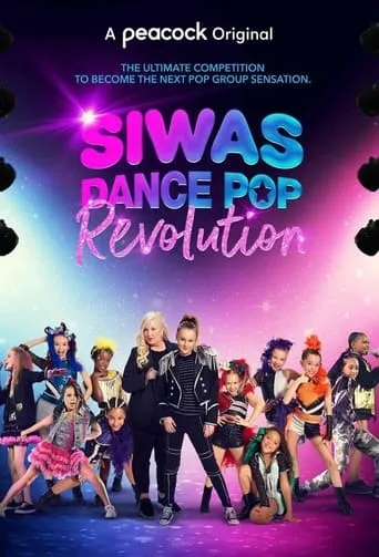 Siwas Dance Pop Revolution TV series poster - Rated 9.2/10
