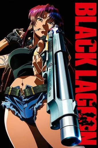 Black Lagoon TV series poster - Rated 8/10