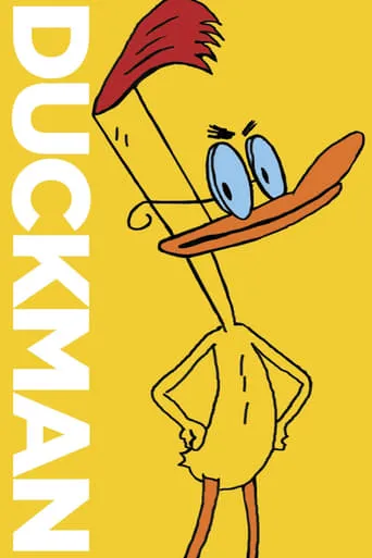 Duckman TV series poster - Rated 7.203/10