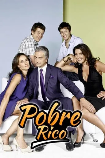 Pobre Rico TV series poster - Rated 10/10