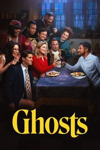 Ghosts TV series poster - Rated 7.881/10