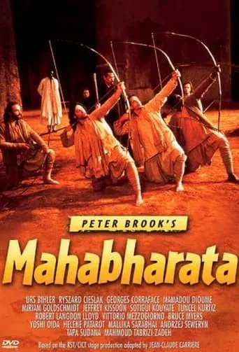 The Mahabharata TV series poster - Rated 6/10
