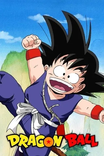 Dragon Ball TV series poster - Rated 8.261/10