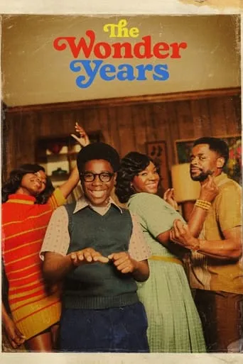 The Wonder Years TV series poster - Rated 7.074/10