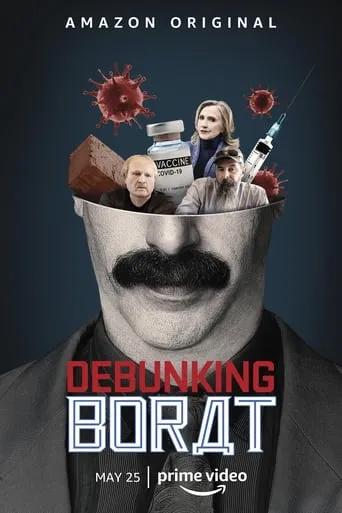 Borat’s American Lockdown & Debunking Borat TV series poster - Rated 5.2/10