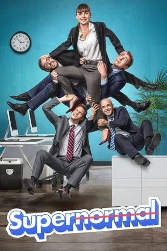 Supernormal TV series poster - Rated 5.6/10