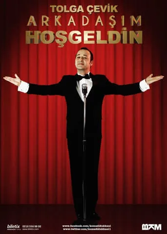 Arkadaşım Hoşgeldin TV series poster - Rated 8.1/10