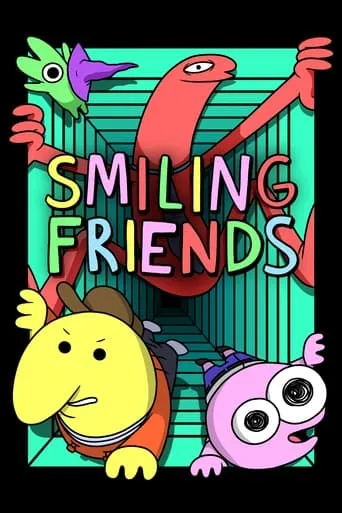 Smiling Friends TV series poster - Rated 8.4/10