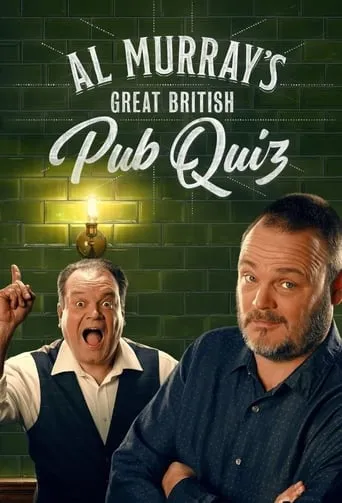 Al Murray's Great British Pub Quiz TV series poster - Rated 8/10
