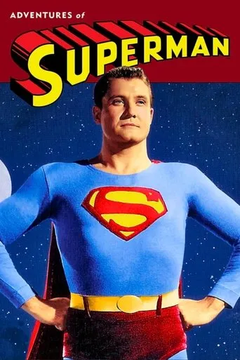 Adventures of Superman TV series poster - Rated 6.7/10