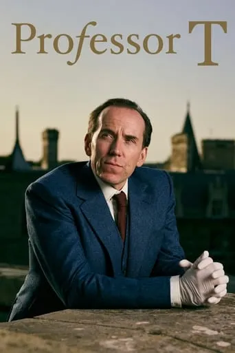Professor T TV series poster - Rated 7.3/10