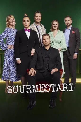 Taskmaster Finland TV series poster - Rated 6.3/10