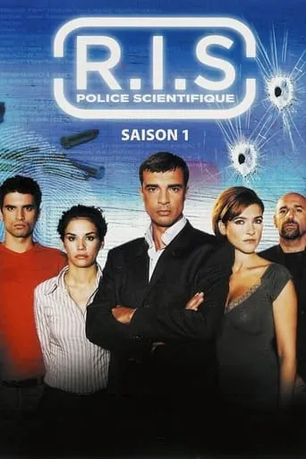 R.I.S, police scientifique TV series poster - Rated 1/10