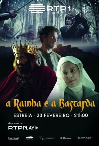 A Rainha e a Bastarda TV series poster - Rated 6/10