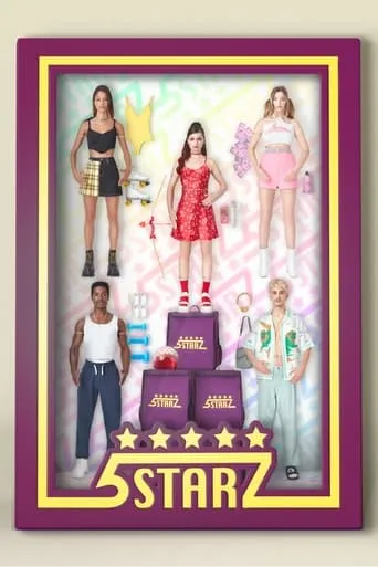 5Starz TV series poster - Rated 10/10