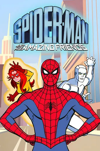 Spider-Man and His Amazing Friends TV series poster - Rated 7.4/10