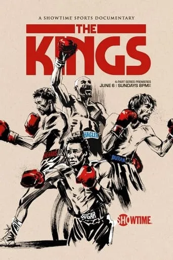 The Kings TV series poster - Rated 6.9/10