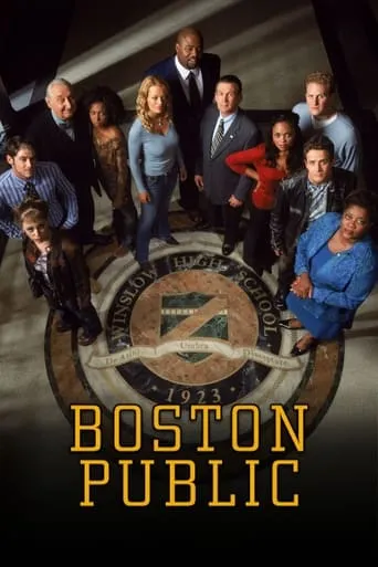 Boston Public TV series poster - Rated 7.688/10