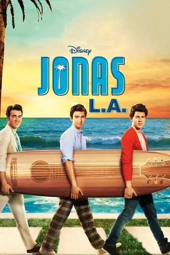 JONAS L.A. TV series poster - Rated 7.5/10