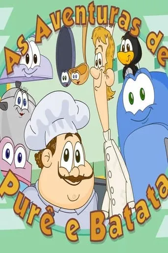 As Aventuras de Purê e Batata TV series poster - Rated 7.5/10